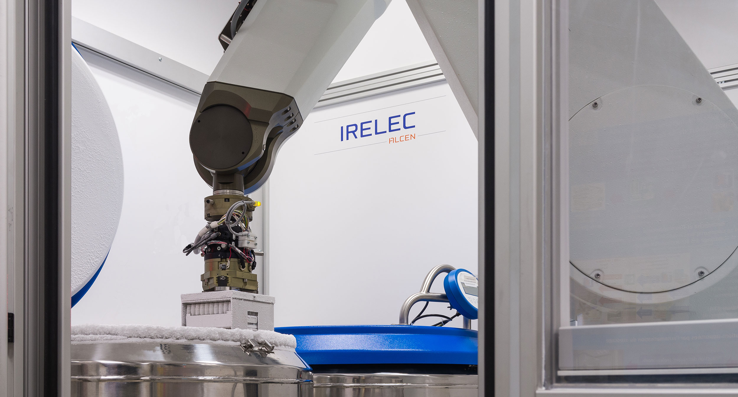 Biobanques : systèmes robotisés pour le stockage cryogénique d’échantillons biologiques
