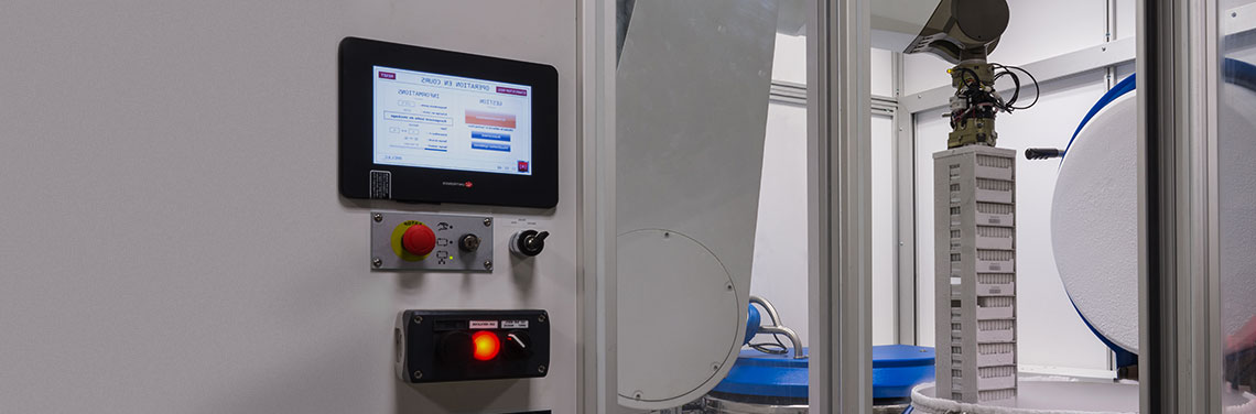 Biobanque : Système robotisé pour stockage en cuves cryogéniques - IRELEC